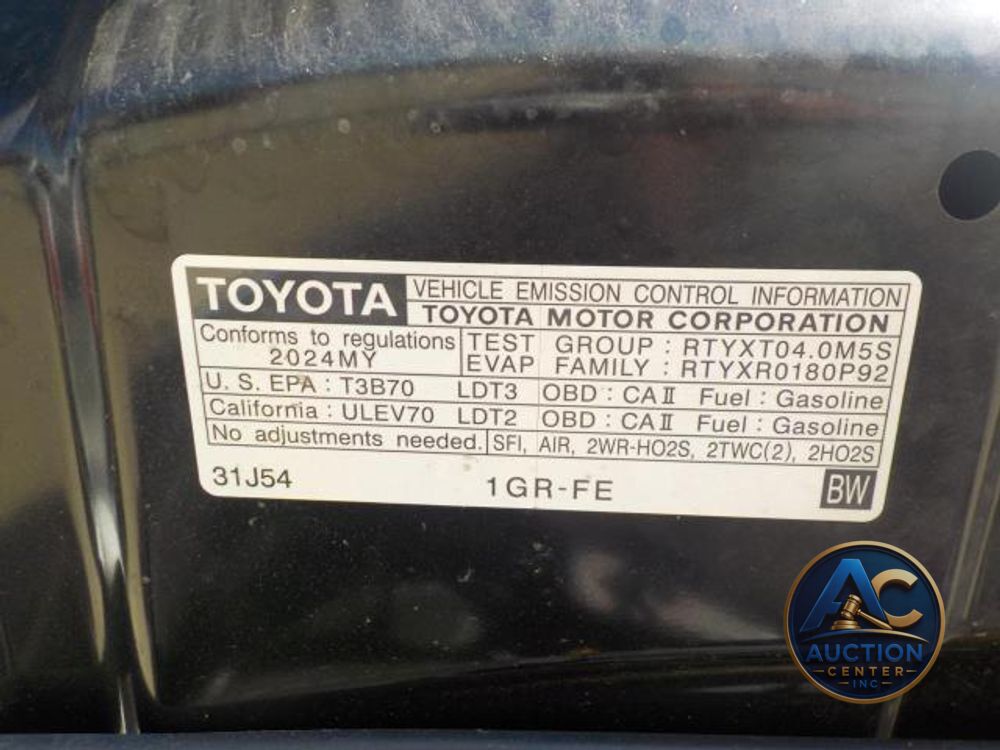 2024 Toyota 4Runner