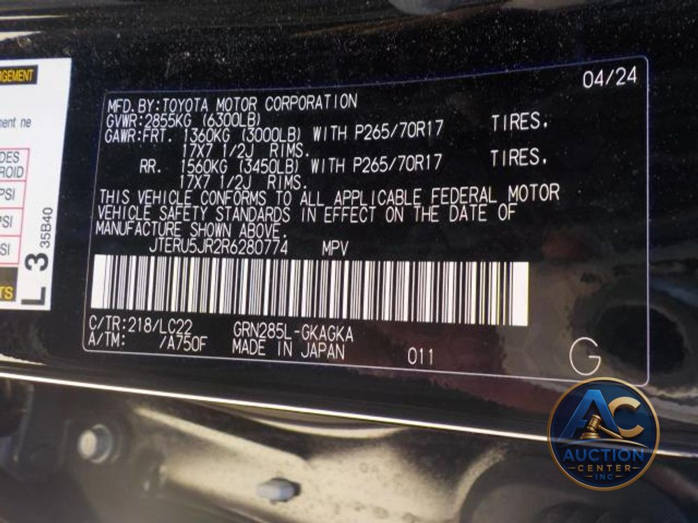 2024 Toyota 4Runner