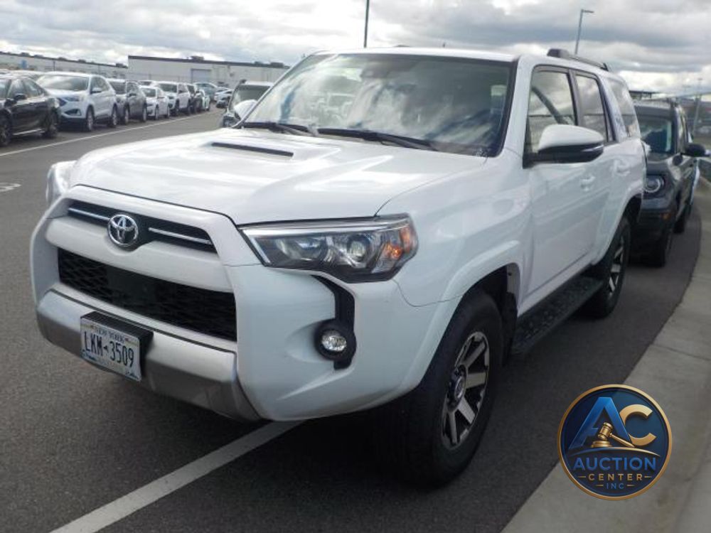 2024 Toyota 4Runner TRD Off Road
