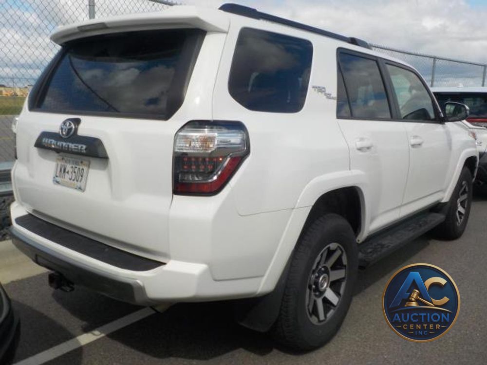 2024 Toyota 4Runner TRD Off Road