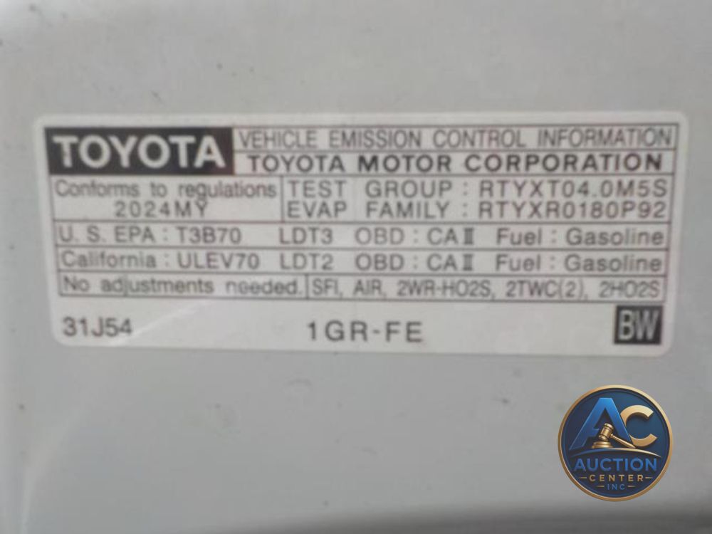 2024 Toyota 4Runner TRD Off Road