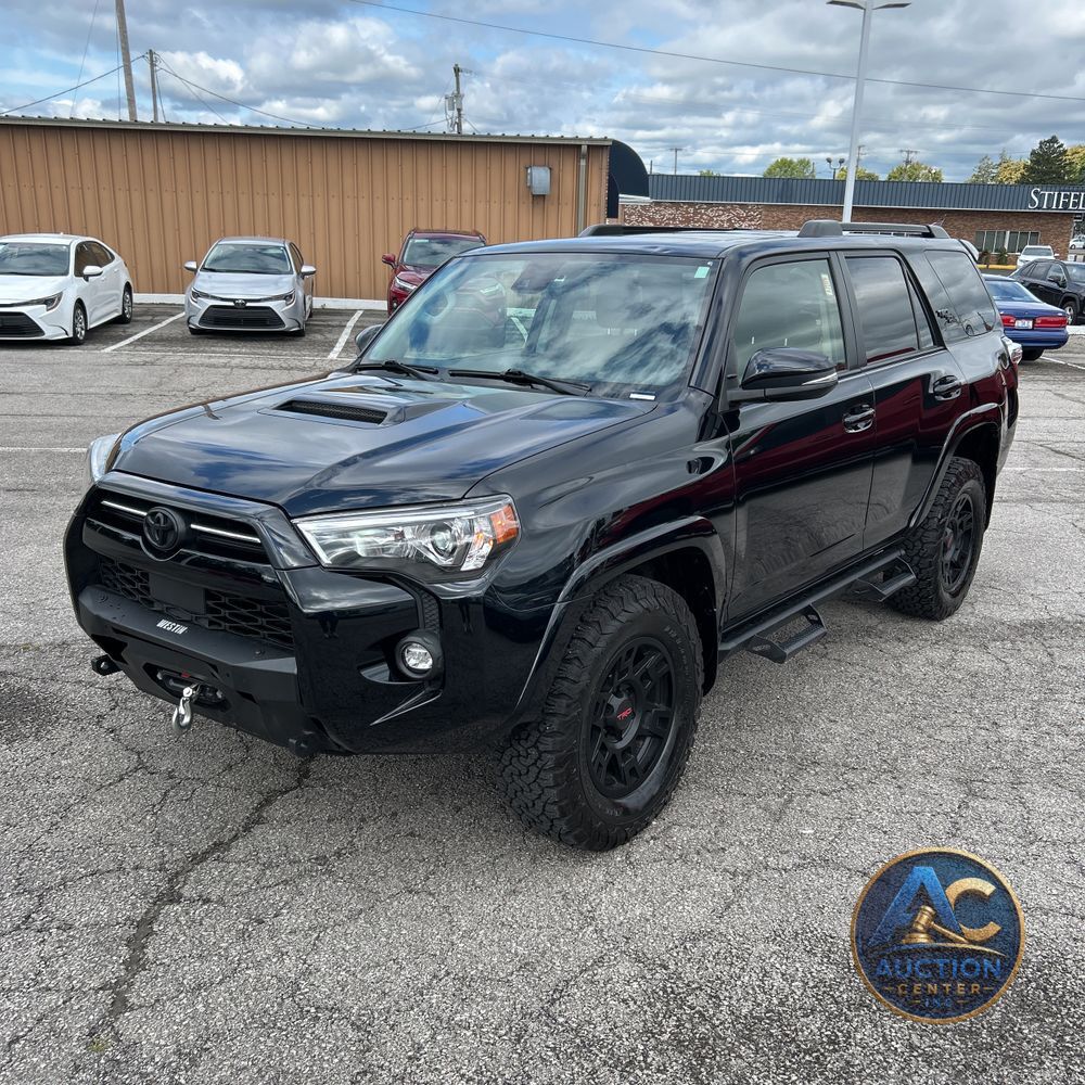 2021 Toyota 4Runner TRD Off-Road Premium