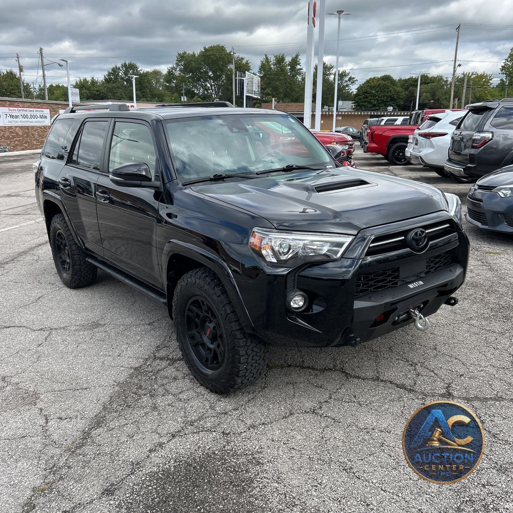 2021 Toyota 4Runner TRD Off-Road Premium