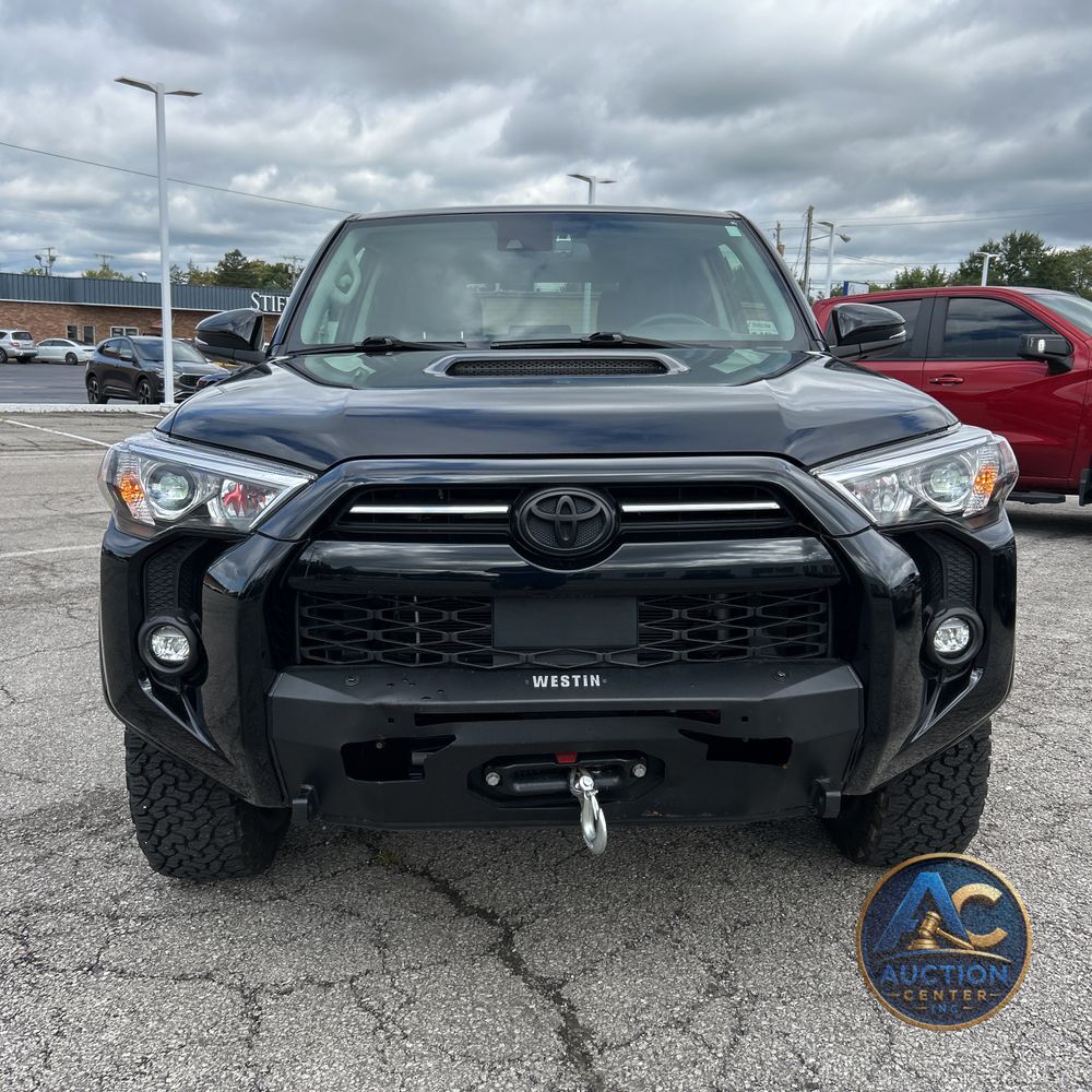 2021 Toyota 4Runner TRD Off-Road Premium