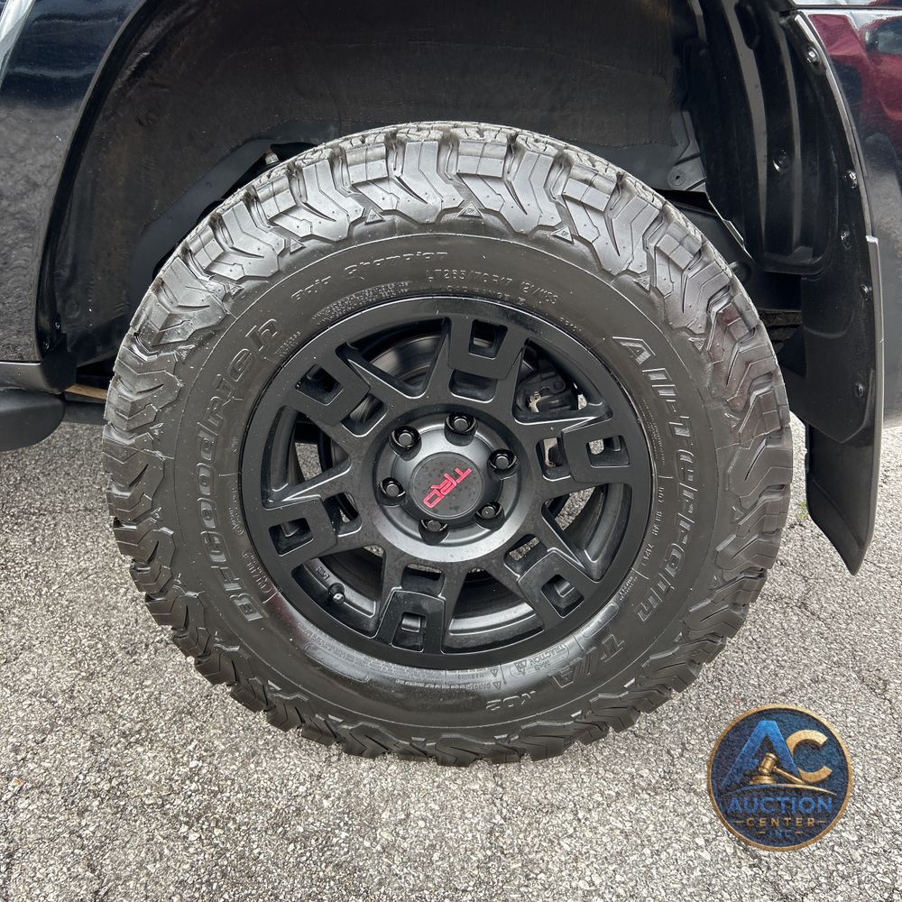2021 Toyota 4Runner TRD Off-Road Premium