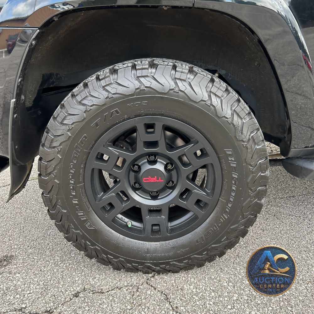 2021 Toyota 4Runner TRD Off-Road Premium
