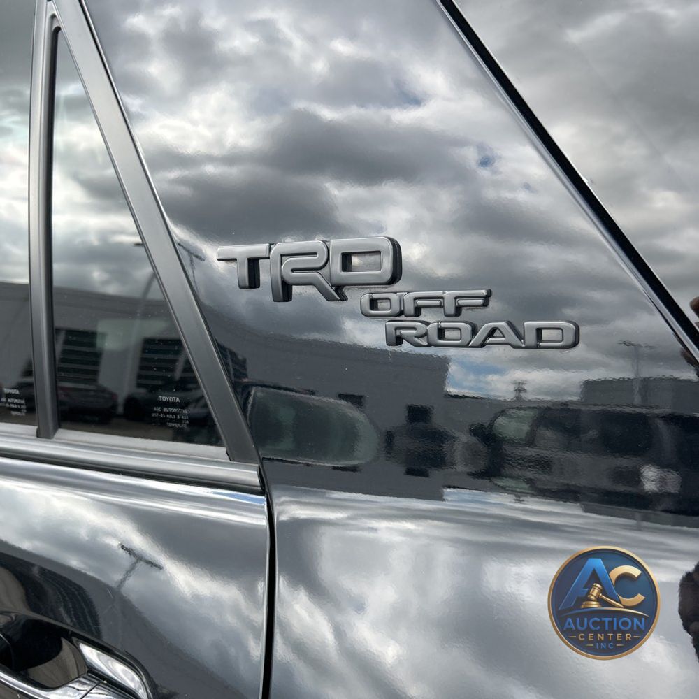 2021 Toyota 4Runner TRD Off-Road Premium
