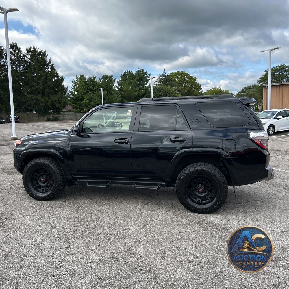 2021 Toyota 4Runner TRD Off-Road Premium