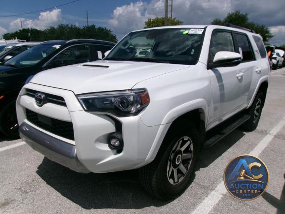 2024 Toyota 4Runner TRD Off Road Premium