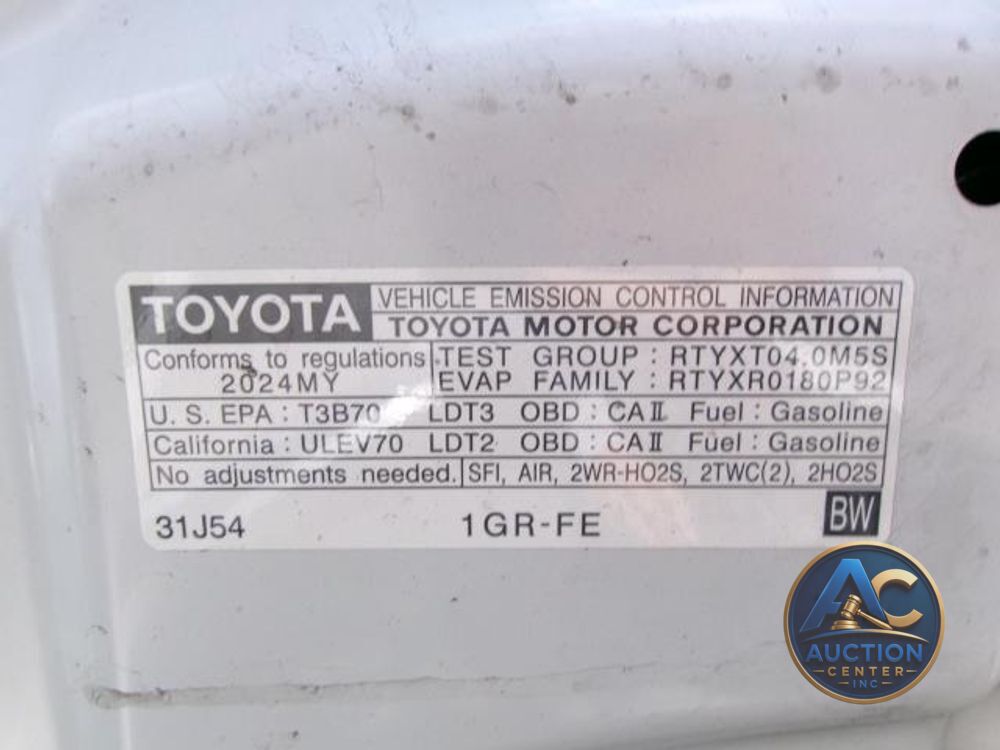 2024 Toyota 4Runner TRD Off Road Premium