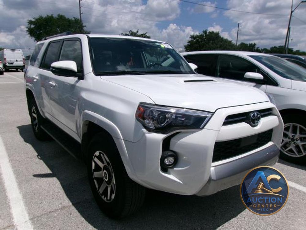 2024 Toyota 4Runner TRD Off Road Premium