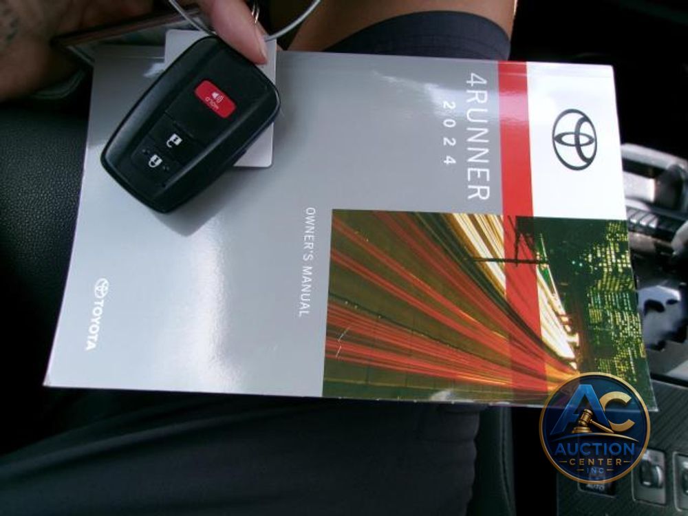 2024 Toyota 4Runner TRD Off Road Premium