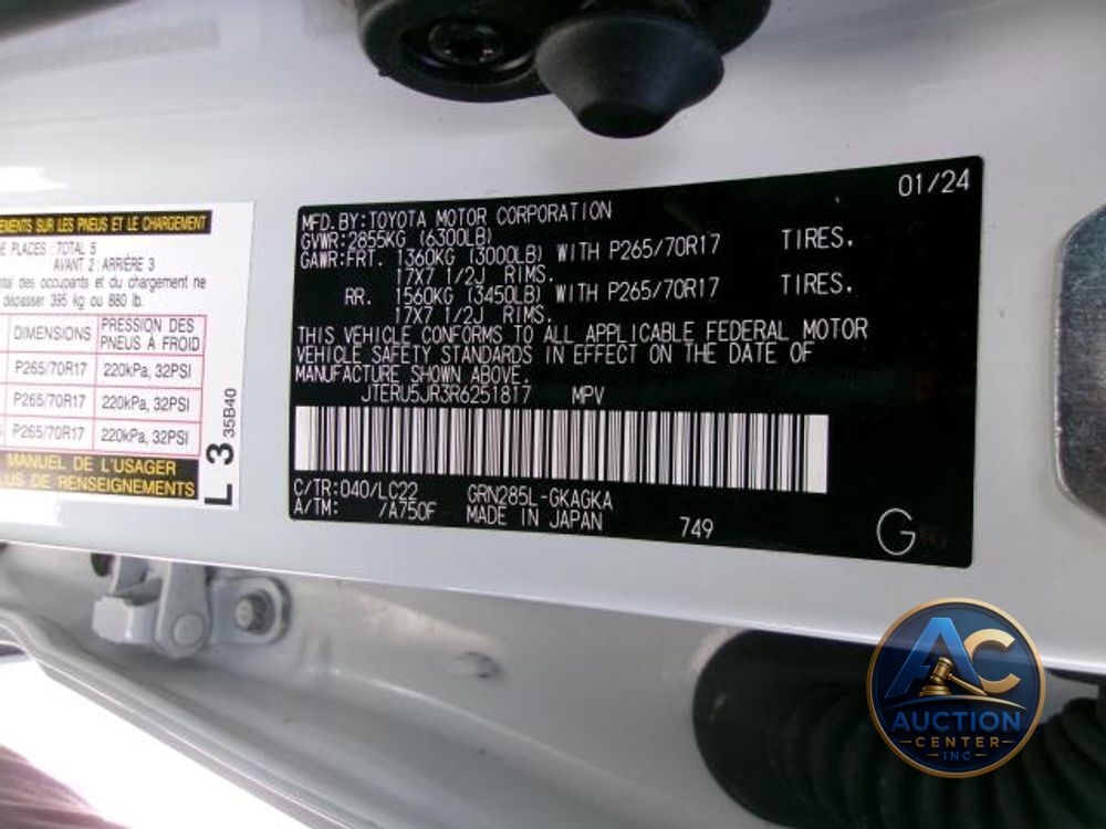 2024 Toyota 4Runner TRD Off Road Premium