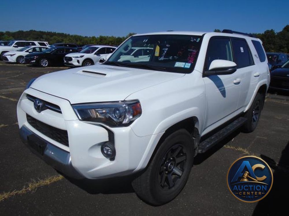 2024 Toyota 4Runner TRD Off Road