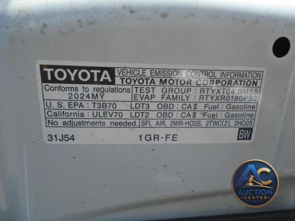 2024 Toyota 4Runner TRD Off Road