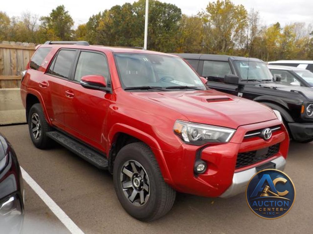 2024 Toyota 4Runner TRD Off Road Premium