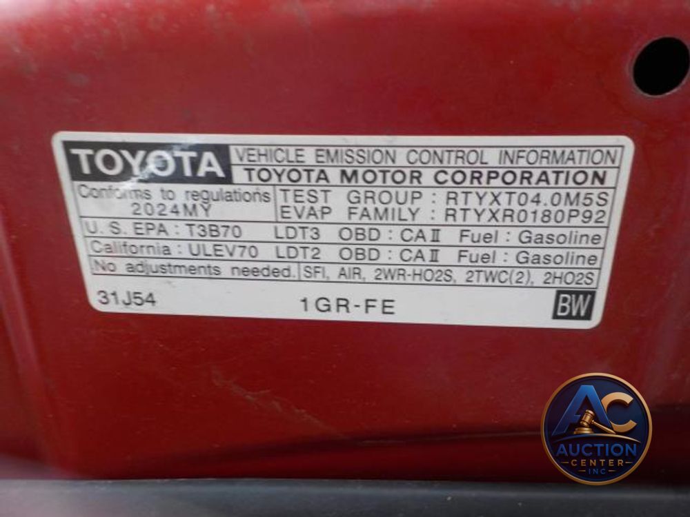 2024 Toyota 4Runner TRD Off Road Premium