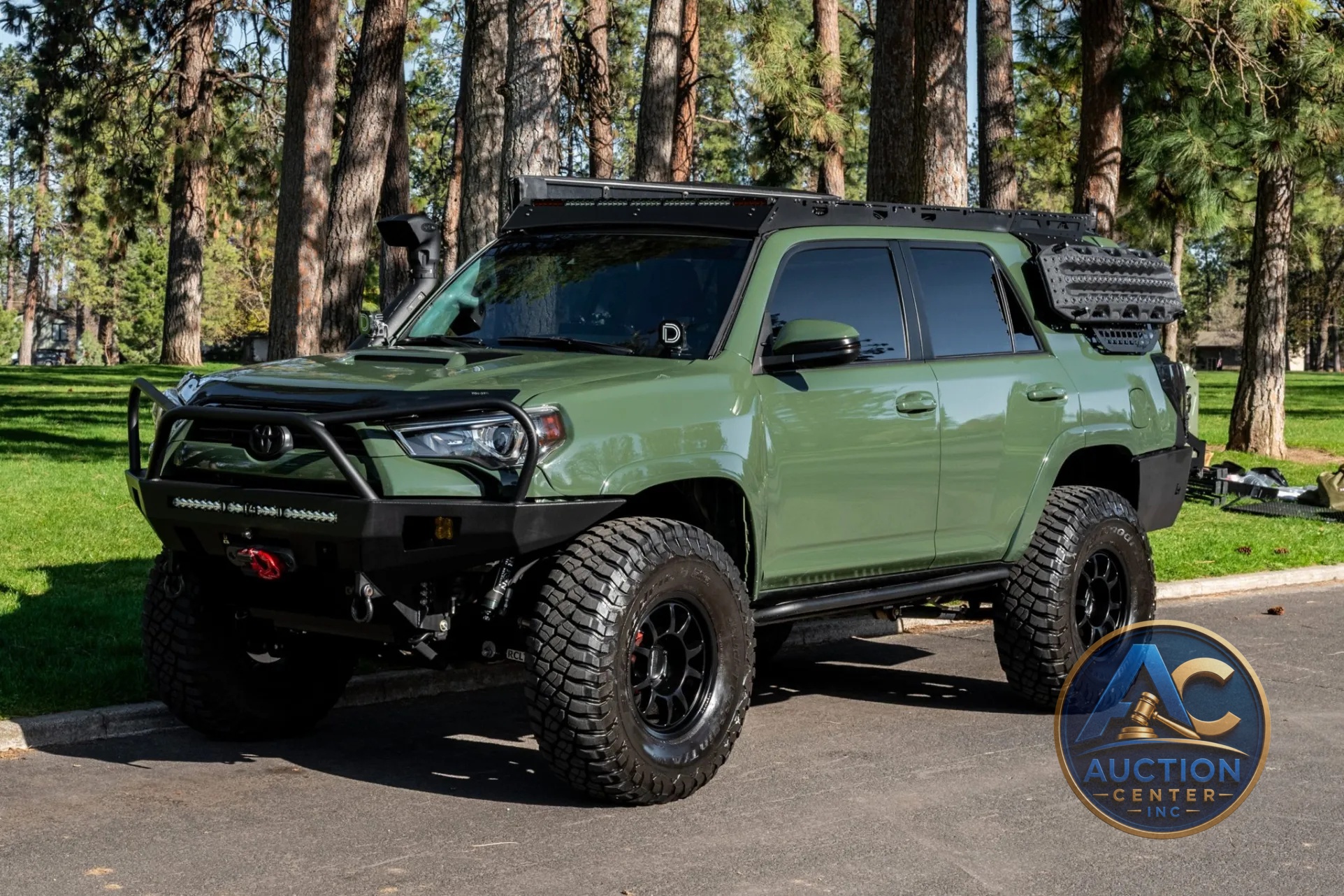 2022 Toyota 4Runner TRD Off-Road Premium
