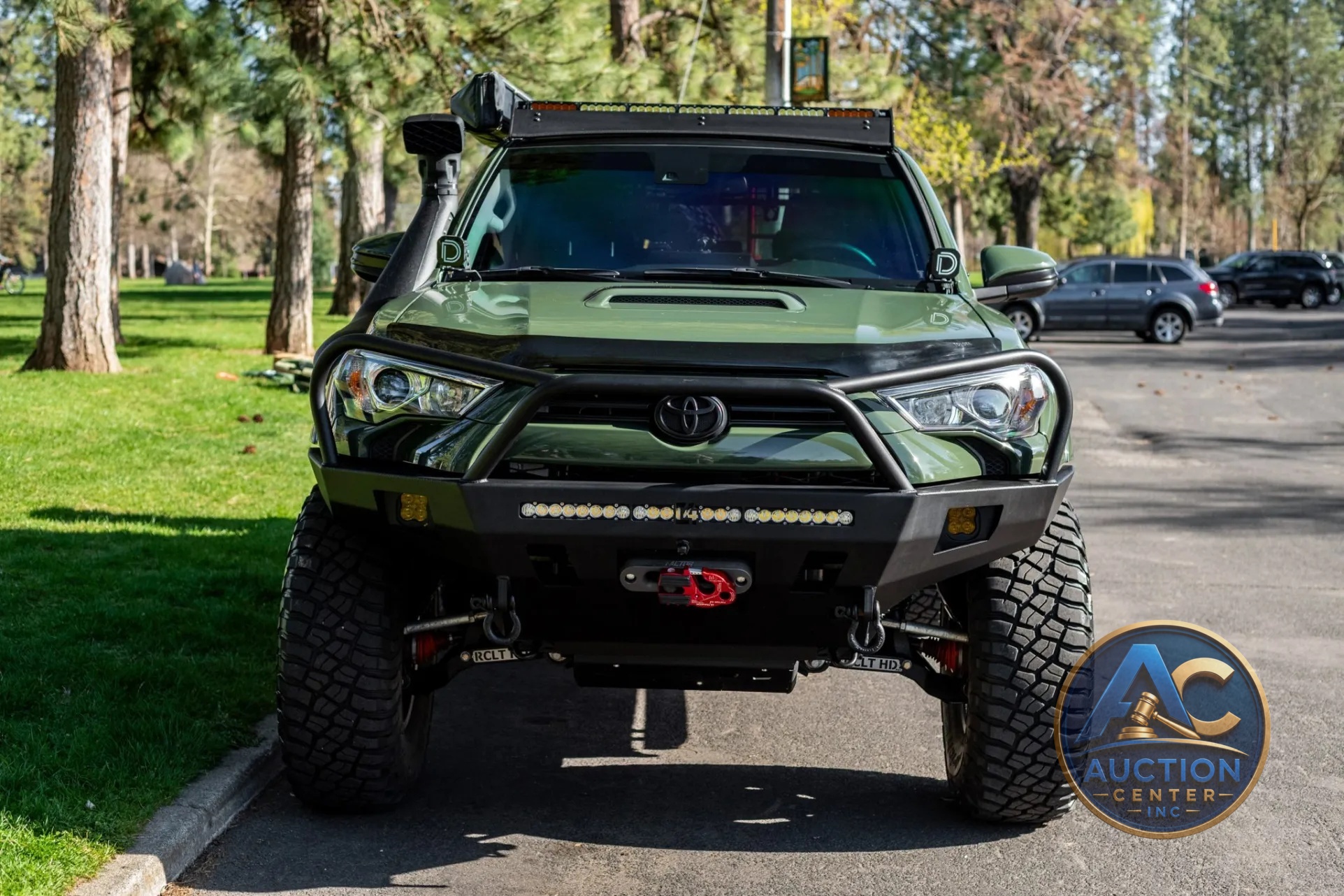 2022 Toyota 4Runner TRD Off-Road Premium