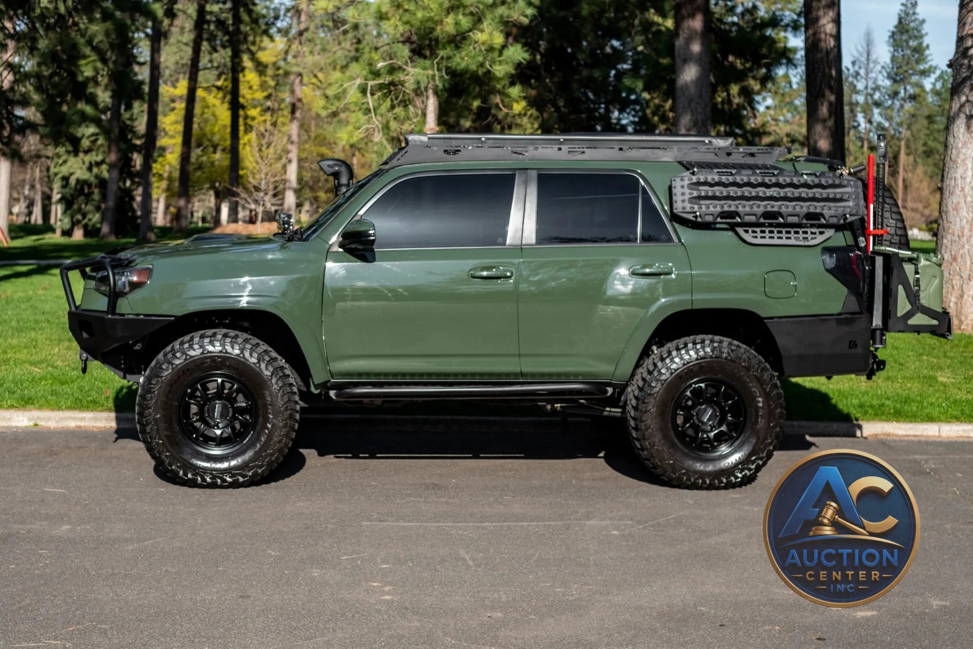 2022 Toyota 4Runner TRD Off-Road Premium