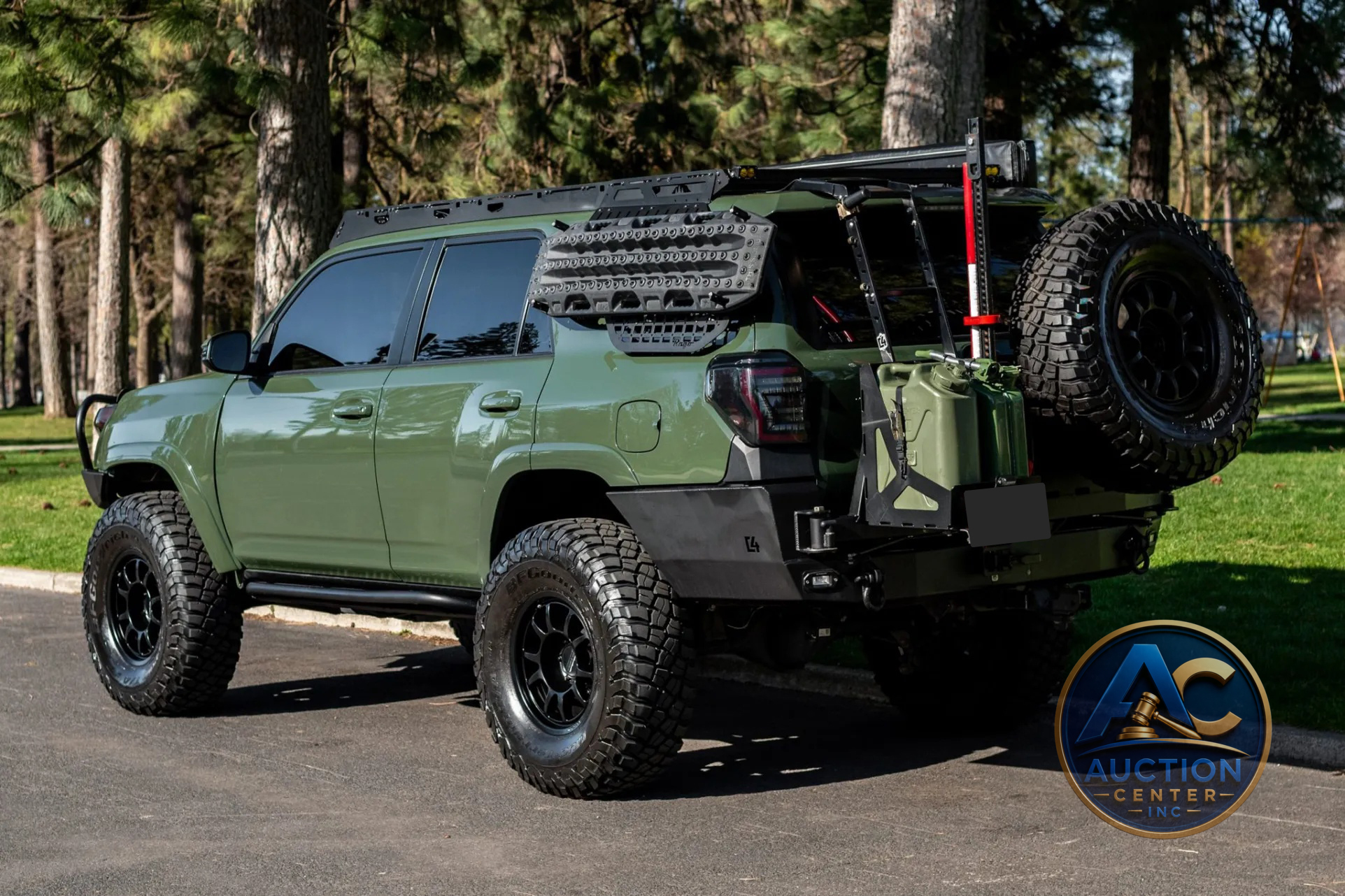 2022 Toyota 4Runner TRD Off-Road Premium