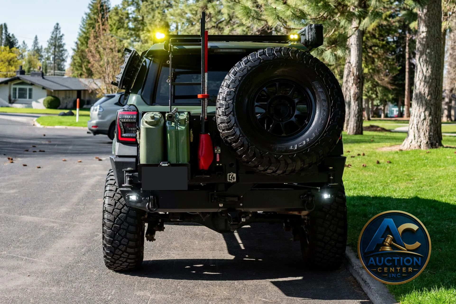 2022 Toyota 4Runner TRD Off-Road Premium