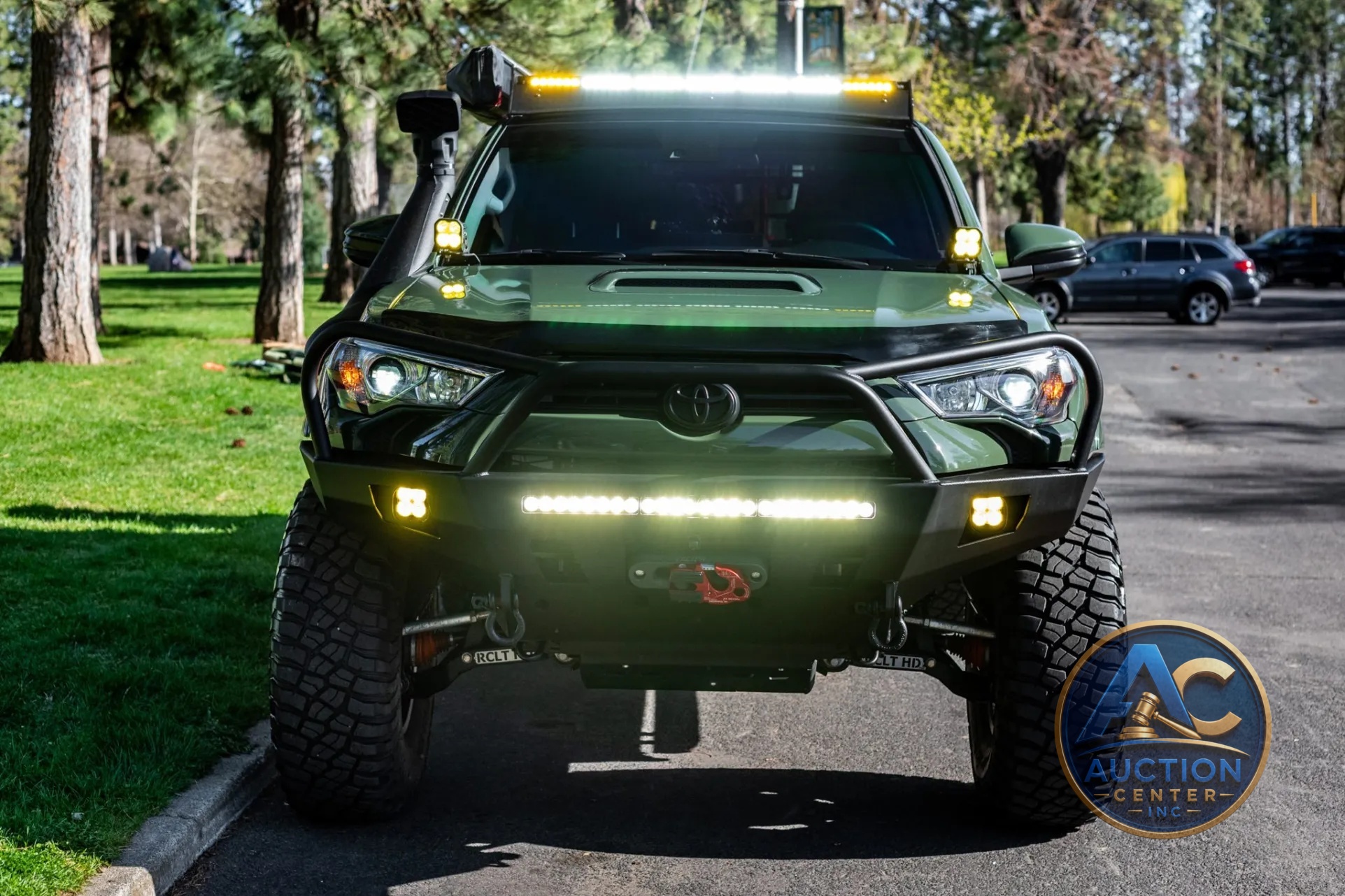 2022 Toyota 4Runner TRD Off-Road Premium