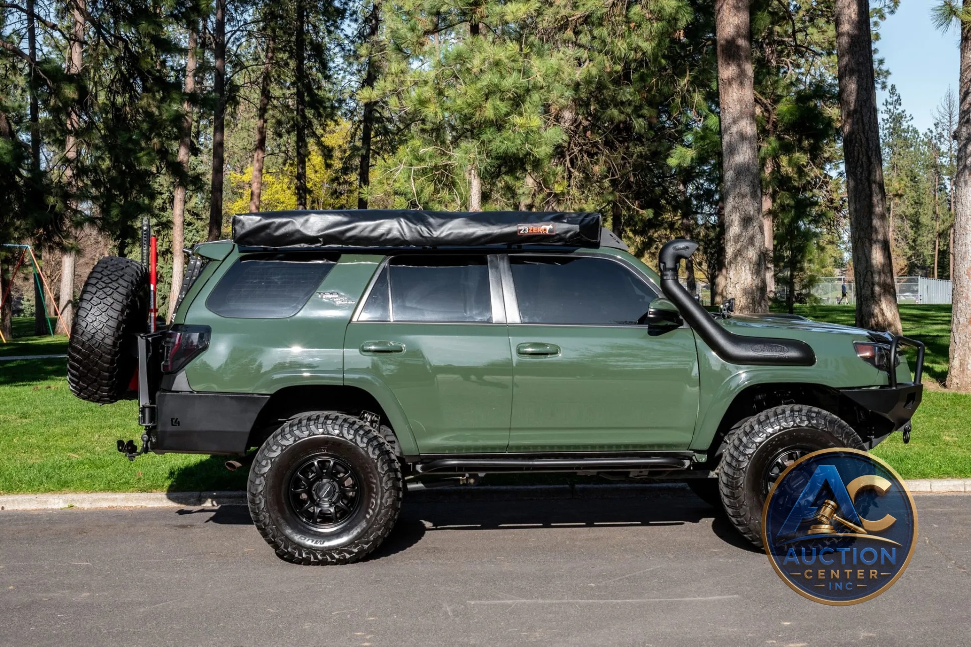 2022 Toyota 4Runner TRD Off-Road Premium