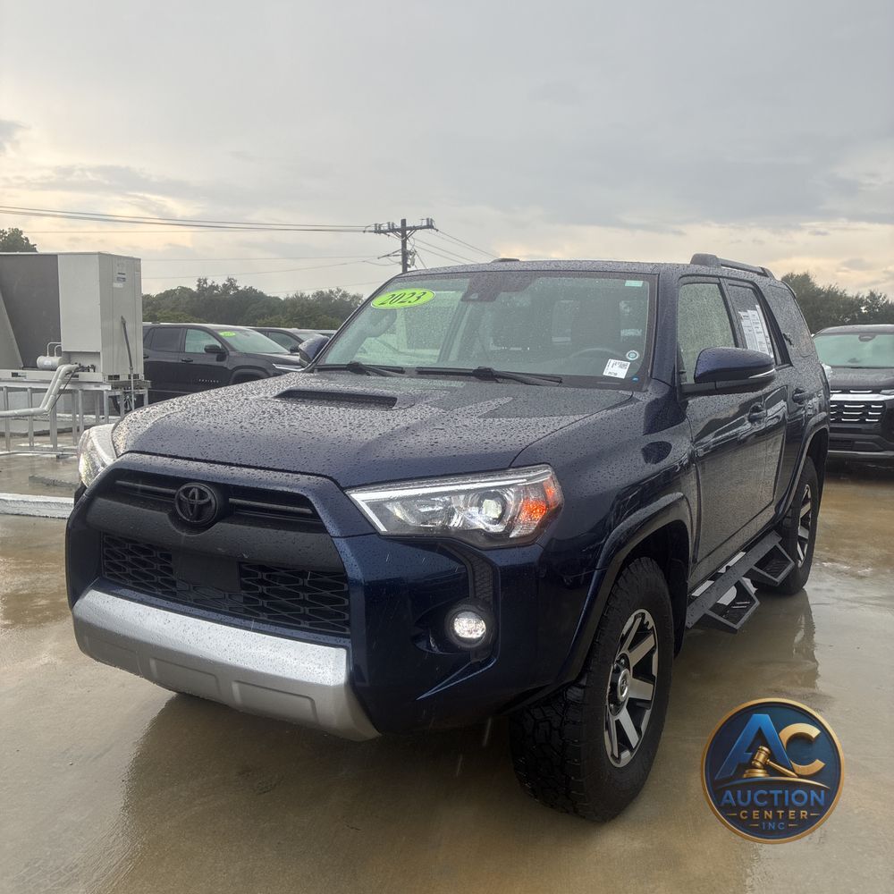 2023 Toyota 4Runner TRD Off-Road Premium