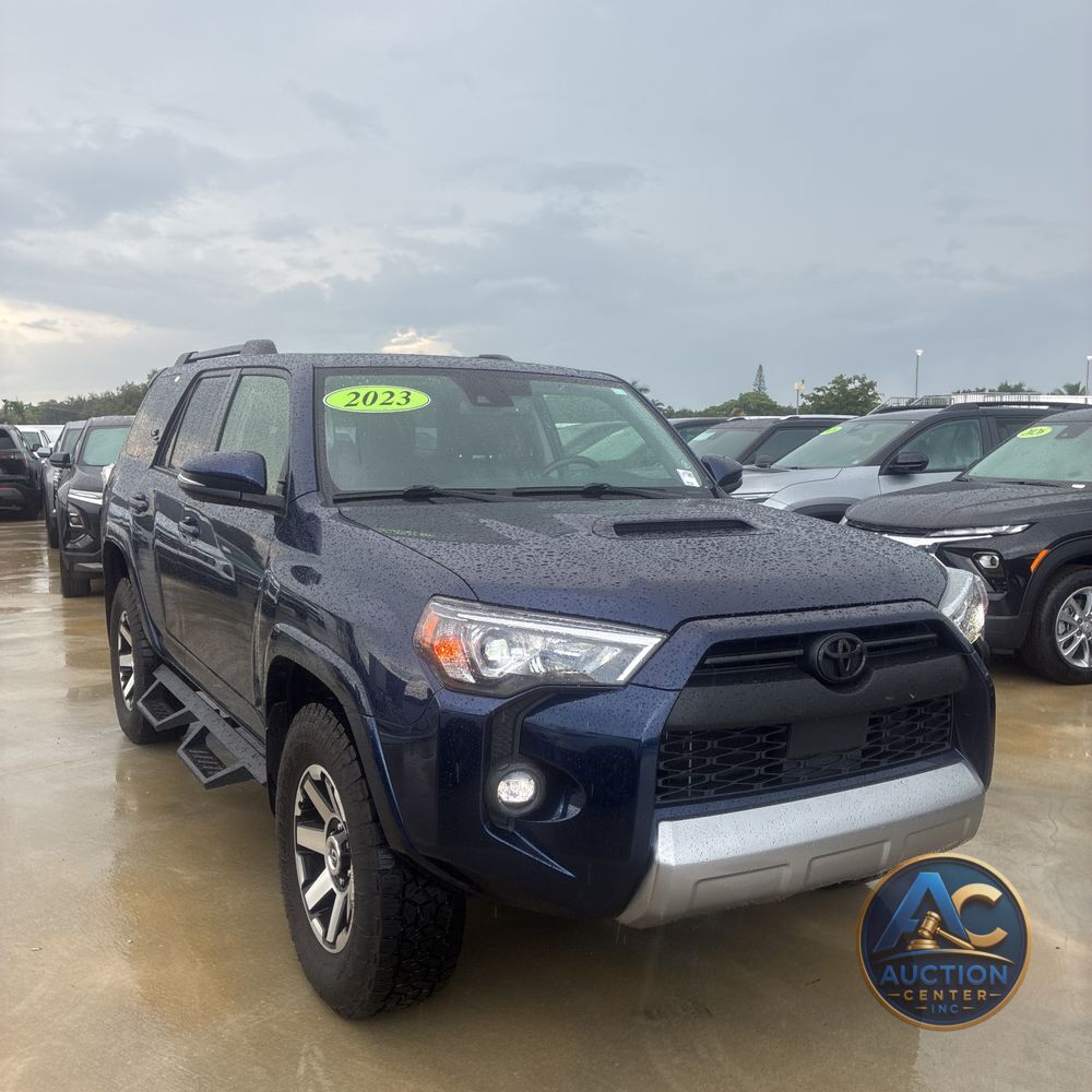 2023 Toyota 4Runner TRD Off-Road Premium