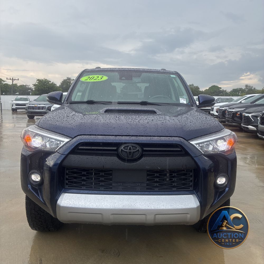 2023 Toyota 4Runner TRD Off-Road Premium