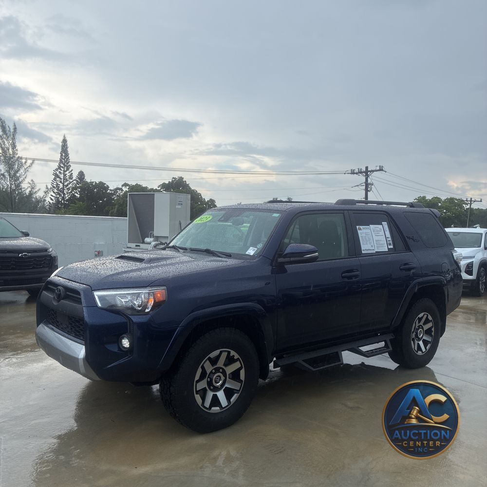 2023 Toyota 4Runner TRD Off-Road Premium