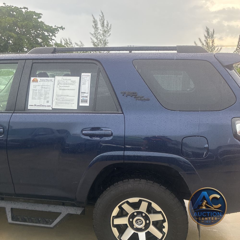 2023 Toyota 4Runner TRD Off-Road Premium