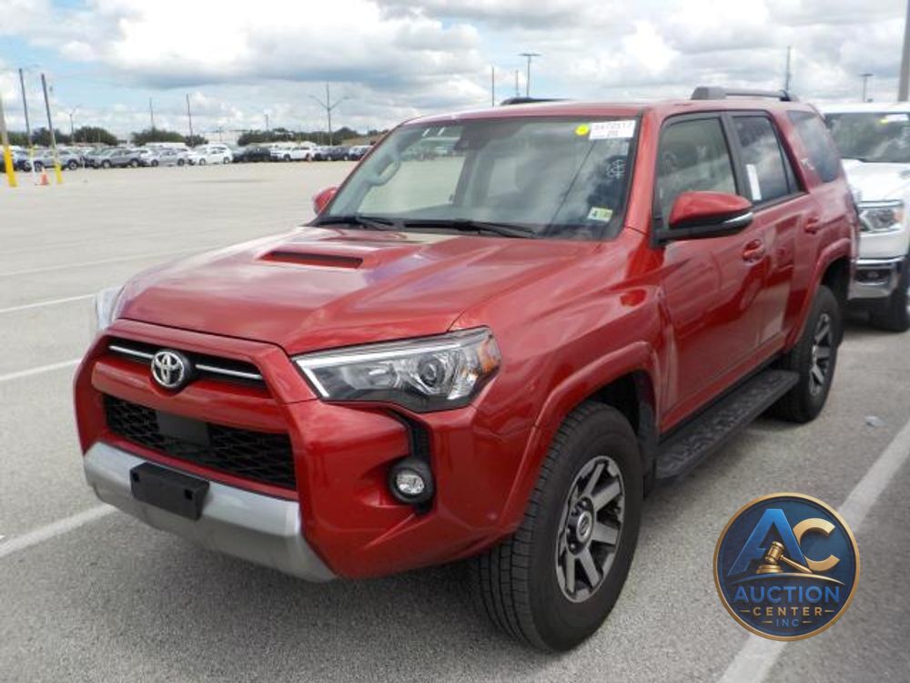 2024 Toyota 4Runner TRD Off Road