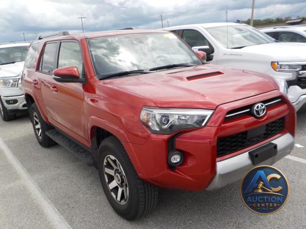 2024 Toyota 4Runner TRD Off Road