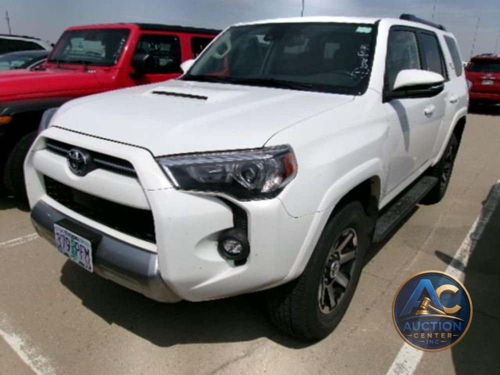 2024 Toyota 4Runner TRD Off Road