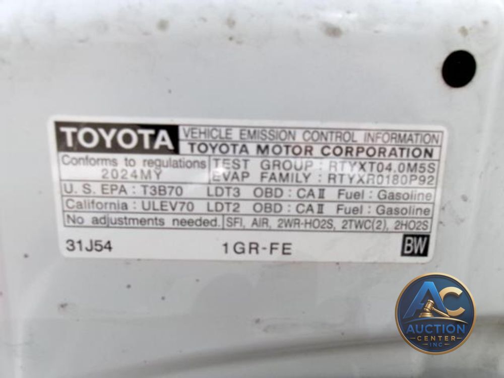 2024 Toyota 4Runner TRD Off Road