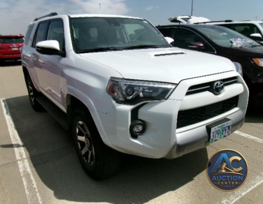 2024 Toyota 4Runner TRD Off Road