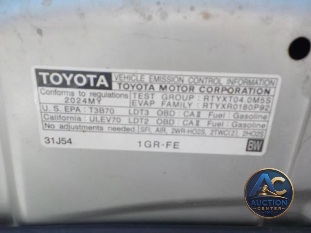 2024 Toyota 4Runner TRD Off Road Premium