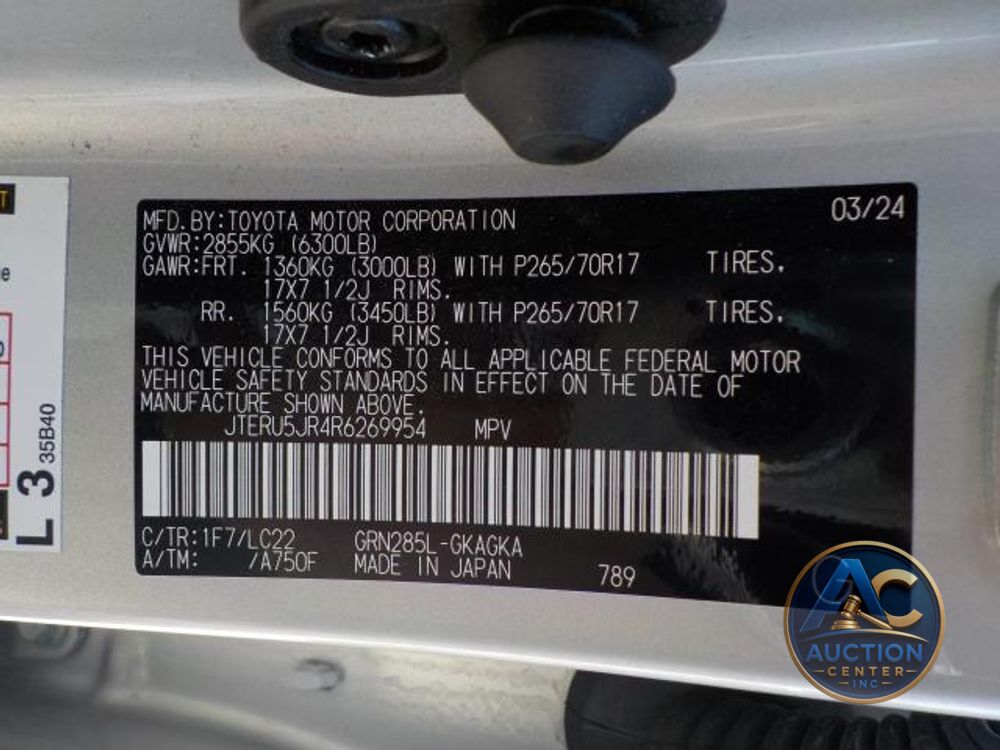 2024 Toyota 4Runner TRD Off Road Premium