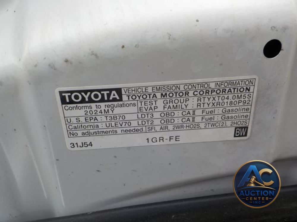 2024 Toyota 4Runner TRD Off Road