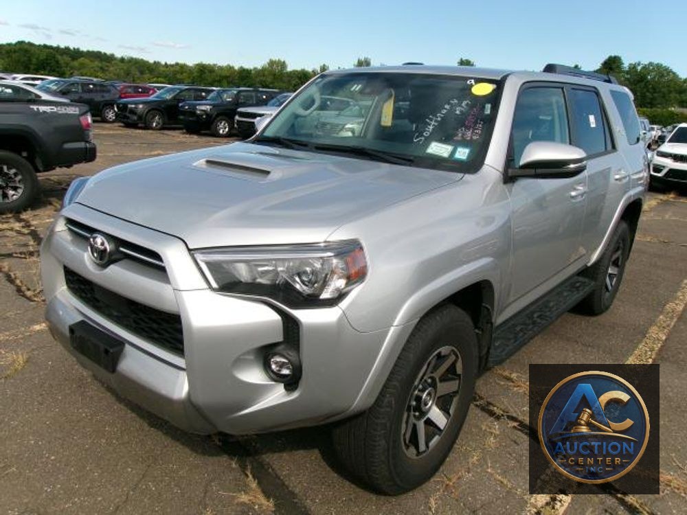 2024 Toyota 4Runner TRD Off Road