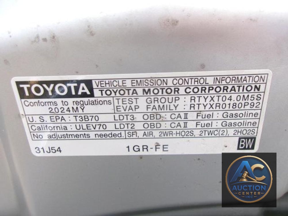 2024 Toyota 4Runner TRD Off Road