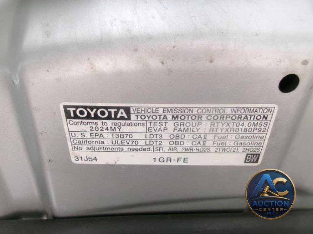 2024 Toyota 4Runner