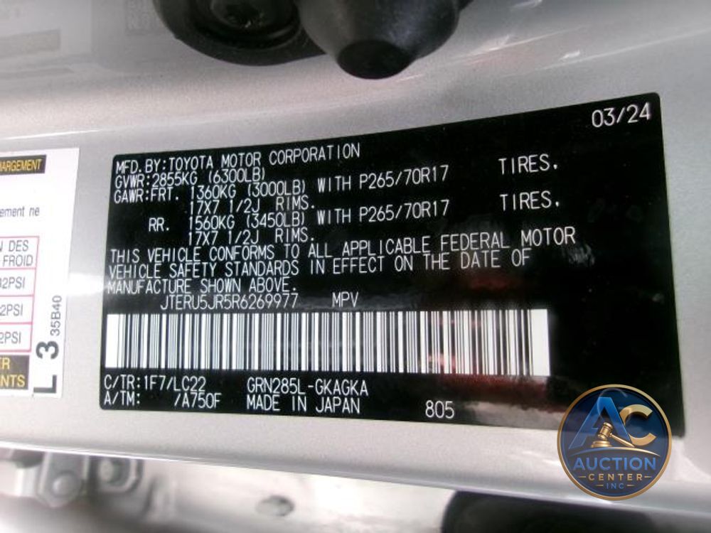 2024 Toyota 4Runner