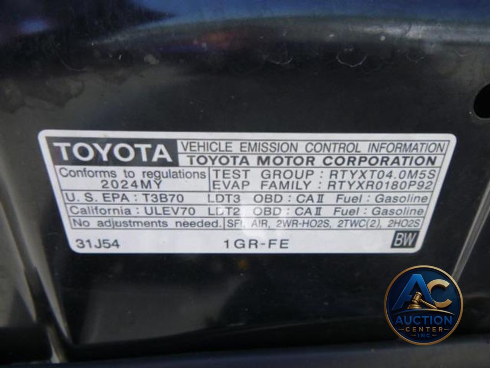 2024 Toyota 4Runner TRD Off Road