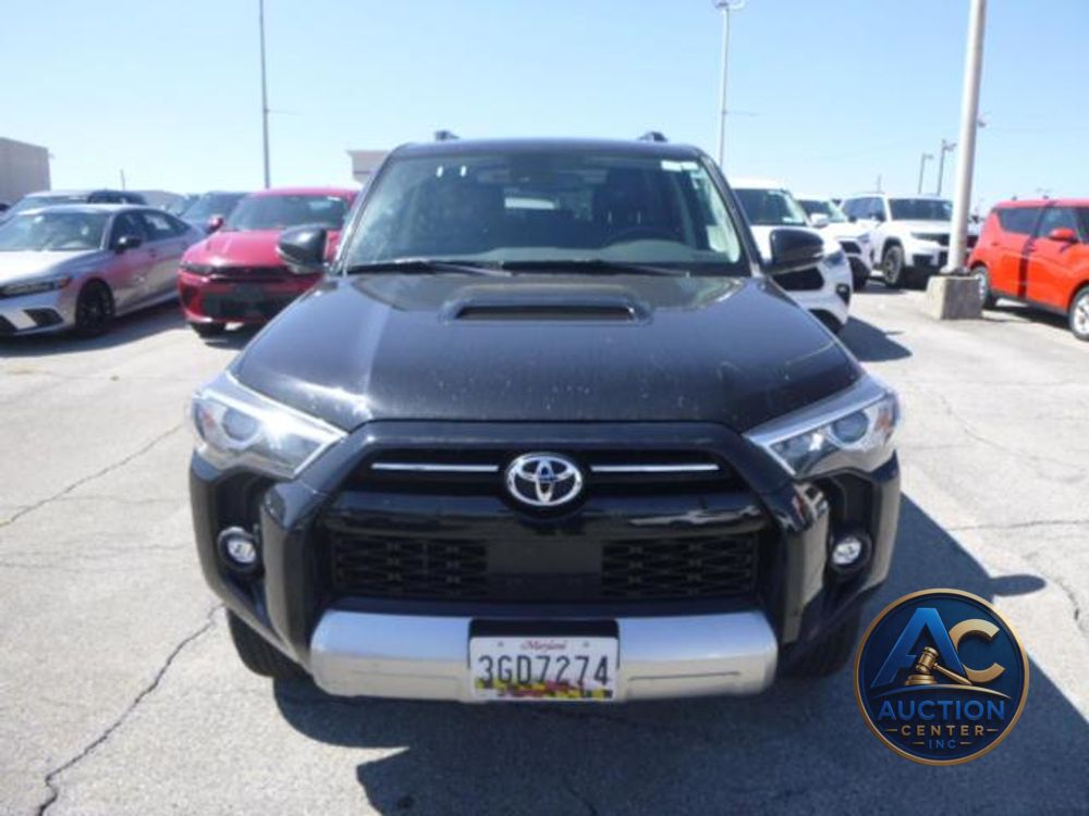 2024 Toyota 4Runner TRD Off Road