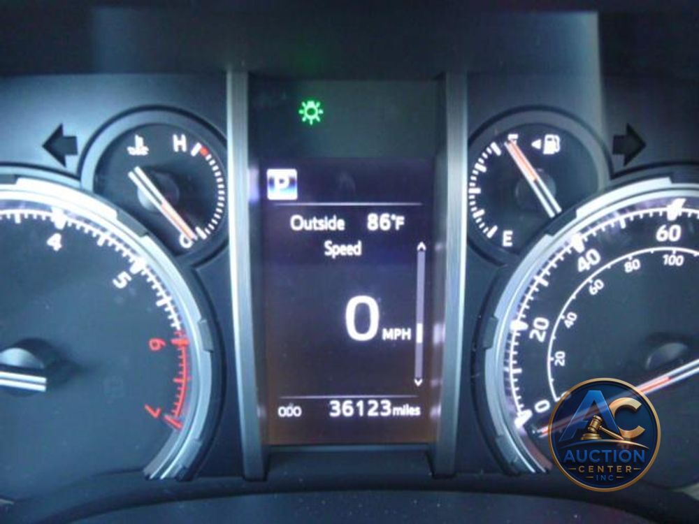2024 Toyota 4Runner TRD Off Road