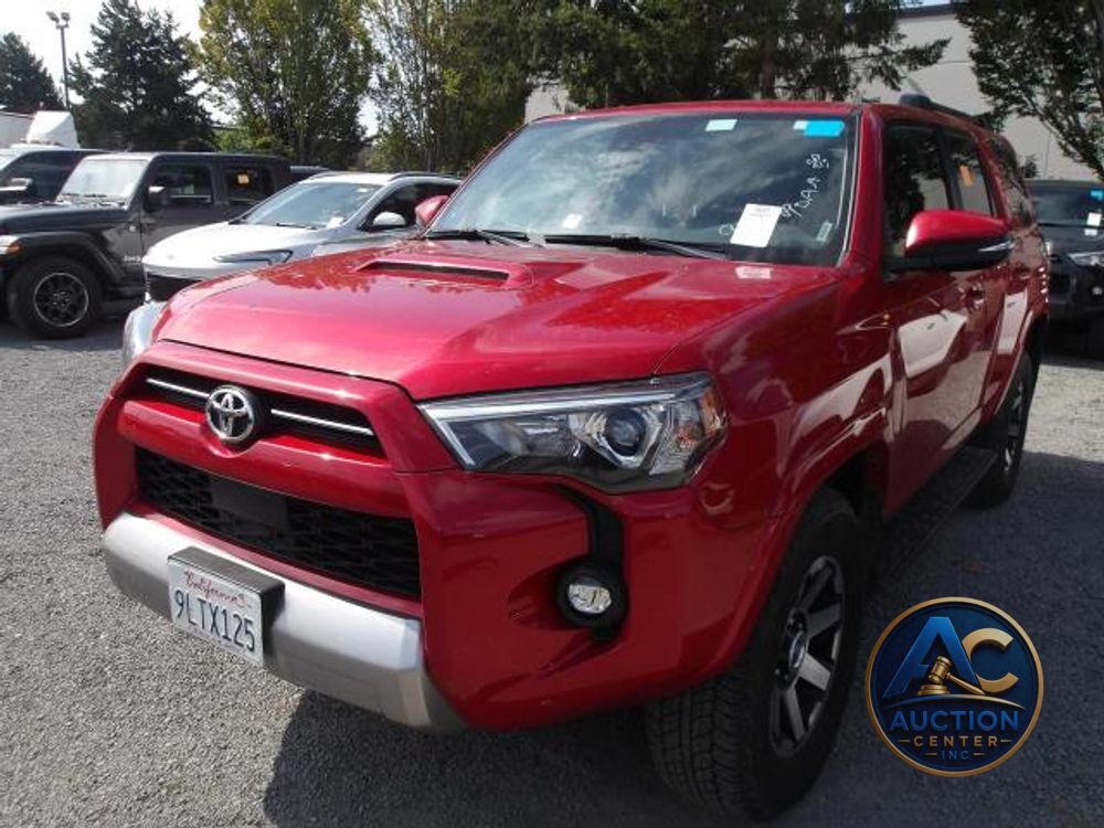 2024 Toyota 4Runner TRD Off Road