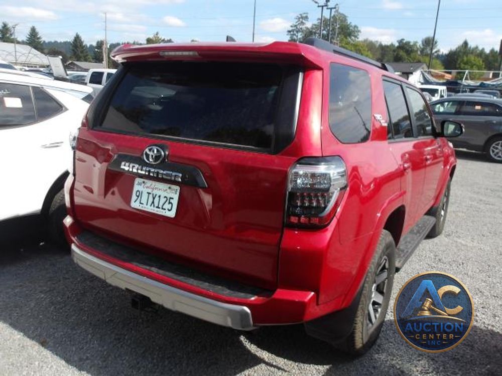 2024 Toyota 4Runner TRD Off Road